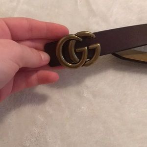 Gucci belt